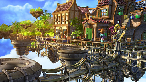 画像ギャラリー No.003のサムネイル画像 / 日本一ソフトウェア,ドイツ生まれのファンタジーRPG「Rainbow Skies」を本日リリース