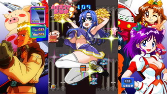 画像ギャラリー No.015のサムネイル画像 / 「ゲーム天国 CruisinMix」に新要素を追加した「Special」版が11月29日に発売。東亜プラン「TATSUJIN」の機体が登場