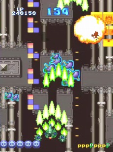 画像ギャラリー No.013のサムネイル画像 / 「ゲーム天国 CruisinMix Special」，名作シューティング「TATSUJIN」が追加DLCとして配信開始。スコアアタックコンテストを開催