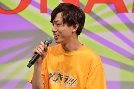 画像ギャラリー No.002のサムネイル画像 / ［TGS 2018］「ダンキラ!!! -Boys, be DANCING!-」のステージイベントをレポート。「メリーパニック」の3人が気になるチームやキャラクターは？