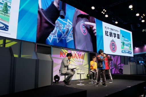 画像ギャラリー No.005のサムネイル画像 / ［TGS 2018］「ダンキラ!!! -Boys, be DANCING!-」のステージイベントをレポート。「メリーパニック」の3人が気になるチームやキャラクターは？