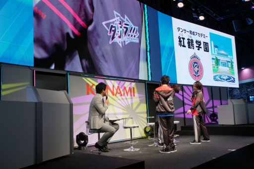 画像ギャラリー No.006のサムネイル画像 / ［TGS 2018］「ダンキラ!!! -Boys, be DANCING!-」のステージイベントをレポート。「メリーパニック」の3人が気になるチームやキャラクターは？