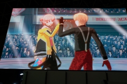画像ギャラリー No.020のサムネイル画像 / ［TGS 2018］「ダンキラ!!! -Boys, be DANCING!-」のステージイベントをレポート。「メリーパニック」の3人が気になるチームやキャラクターは？
