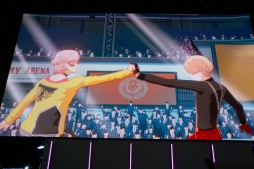 画像ギャラリー No.021のサムネイル画像 / ［TGS 2018］「ダンキラ!!! -Boys, be DANCING!-」のステージイベントをレポート。「メリーパニック」の3人が気になるチームやキャラクターは？