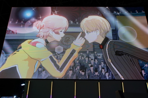 画像ギャラリー No.022のサムネイル画像 / ［TGS 2018］「ダンキラ!!! -Boys, be DANCING!-」のステージイベントをレポート。「メリーパニック」の3人が気になるチームやキャラクターは？