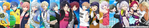 画像ギャラリー No.006のサムネイル画像 / 「ダンキラ!!! - Boys, be DANCING! -」,新楽曲「PAYA♡PAYA」のダンス動画が公開。出演キャスト陣のサイン色紙プレゼントキャンペーンも