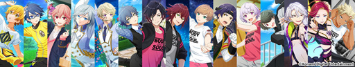 画像ギャラリー No.004のサムネイル画像 / 「ダンキラ!!! - Boys, be DANCING! -」の配信日が5月21日に決定。コミカライズを担当する作家陣のサイン色紙が抽選で当たるキャンペーンが開始