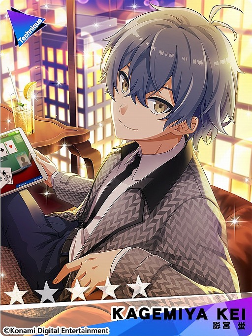 画像ギャラリー No.003のサムネイル画像 / 「ダンキラ!!!」,エトワールのメンバー“影宮 蛍”の誕生日を記念して特別ボイスがもらえるログインボーナスを実施