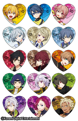 画像ギャラリー No.003のサムネイル画像 / 「ダンキラ!!!」，TOXICの声優直筆サイン色紙が抽選で当たるキャンペーンを開始