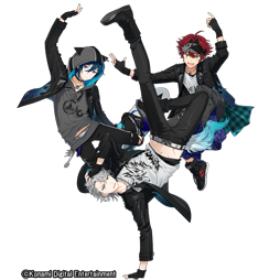 画像ギャラリー No.001のサムネイル画像 / 「ダンキラ!!!」，新チー ム「B.M.C.」が登場決定。TGS 2019のステージ情報も公開