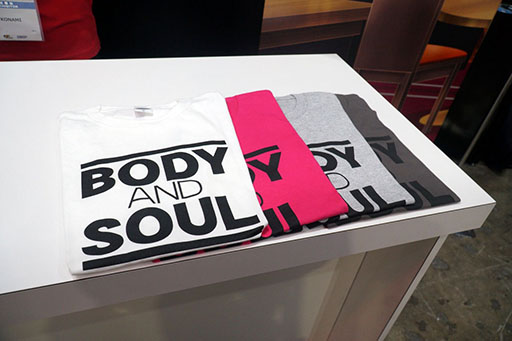画像ギャラリー No.011のサムネイル画像 / ［TGS 2019］運次第でオリジナルTシャツ獲得のチャンス。KONAMIブース内の「ダンキラ!!!」コーナーで体験した「三木 望のアゲアゲ☆占い」をレポート