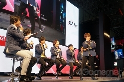 画像ギャラリー No.002のサムネイル画像 / ［TGS 2019］新チーム「B.M.C.」がゲーム内に誕生。「ダンキラ!!! - Boys, be DANCING! -」スペシャルトークショウをレポート
