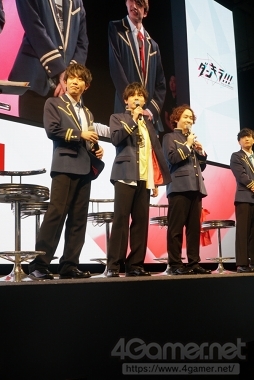 画像ギャラリー No.003のサムネイル画像 / ［TGS 2019］新チーム「B.M.C.」がゲーム内に誕生。「ダンキラ!!! - Boys, be DANCING! -」スペシャルトークショウをレポート