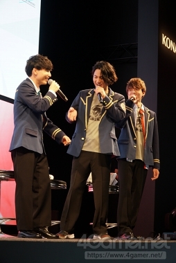 画像ギャラリー No.004のサムネイル画像 / ［TGS 2019］新チーム「B.M.C.」がゲーム内に誕生。「ダンキラ!!! - Boys, be DANCING! -」スペシャルトークショウをレポート