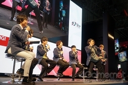 画像ギャラリー No.015のサムネイル画像 / ［TGS 2019］新チーム「B.M.C.」がゲーム内に誕生。「ダンキラ!!! - Boys, be DANCING! -」スペシャルトークショウをレポート