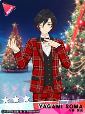 画像ギャラリー No.003のサムネイル画像 / 「ダンキラ!!!」，クリスマスイベント「〜聖なる夜〜サンタクロースを探して」が開催