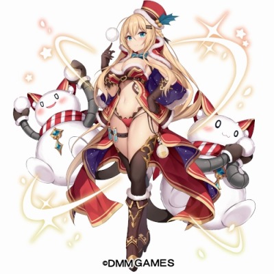 画像ギャラリー No.003のサムネイル画像 / 「Gemini Seed」,期間限定イベント「聖夜大爆発!クリスマスの逆襲!」が開催