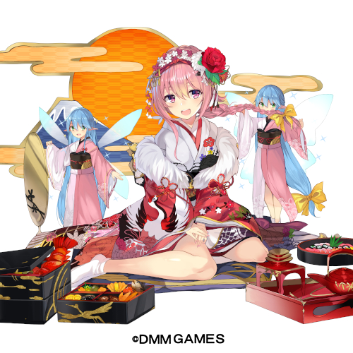 画像ギャラリー No.003のサムネイル画像 / 「Gemini Seed」,SSRペネロペ【新春】を仲間にできるイベント「 迎春!失楽園のお正月!」が開催