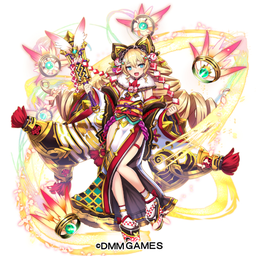 画像ギャラリー No.004のサムネイル画像 / 「Gemini Seed」,SSRペネロペ【新春】を仲間にできるイベント「 迎春!失楽園のお正月!」が開催