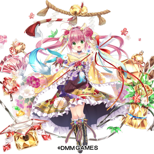 画像ギャラリー No.005のサムネイル画像 / 「Gemini Seed」,SSRペネロペ【新春】を仲間にできるイベント「 迎春!失楽園のお正月!」が開催