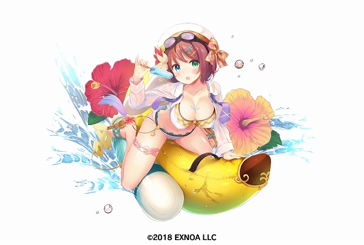 画像ギャラリー No.002のサムネイル画像 / 「Gemini Seed」,水着キャラクターたちが登場するイベント“Love(ハート)フィッシング・デイ”を開催