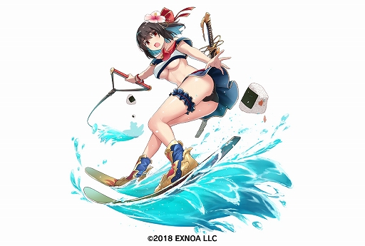 画像ギャラリー No.002のサムネイル画像 / 「Gemini Seed」，水着の限定キャラが登場する期間限定イベント・Scared of PANTSUが開始