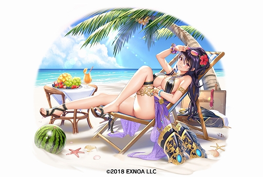 画像ギャラリー No.004のサムネイル画像 / 「Gemini Seed」，水着の限定キャラが登場する期間限定イベント・Scared of PANTSUが開始