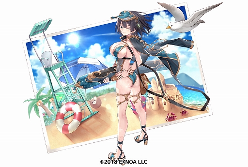 画像ギャラリー No.006のサムネイル画像 / 「Gemini Seed」，水着の限定キャラが登場する期間限定イベント・Scared of PANTSUが開始