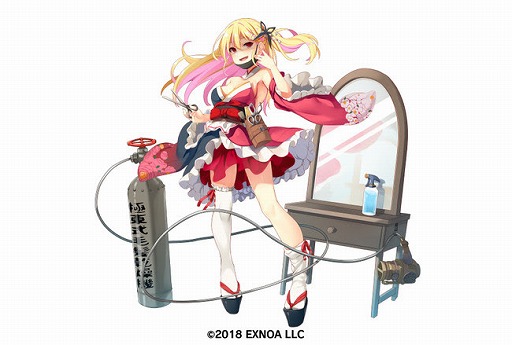 画像ギャラリー No.002のサムネイル画像 / 「Gemini Seed」,SSRツバキが登場するイベントがスタート