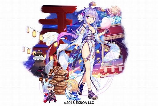 画像ギャラリー No.005のサムネイル画像 / 「Gemini Seed」,SSRツバキが登場するイベントがスタート