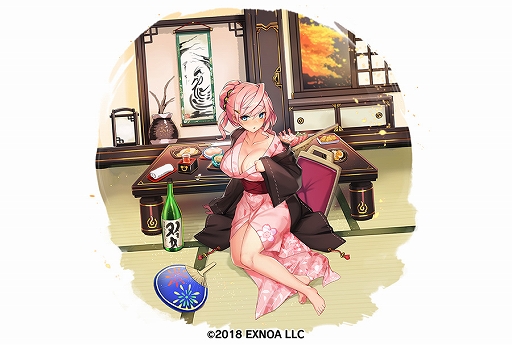 画像ギャラリー No.005のサムネイル画像 / 「Gemini Seed」,期間限定イベント“月狼 〜湯けむり殺人事件〜”が本日スタート