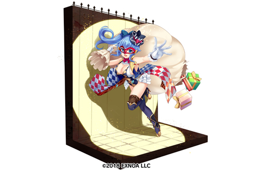 画像ギャラリー No.002のサムネイル画像 / 「Gemini Seed」でイベント「ホーリーナイト・ビター・クリスマス」を実施，「ミーシャ」を仲間にするチャンス