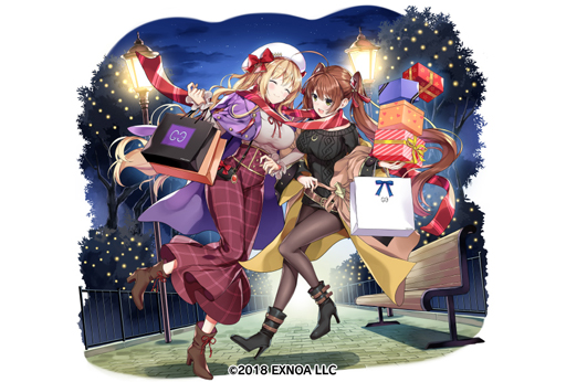 画像ギャラリー No.004のサムネイル画像 / 「Gemini Seed」でイベント「ホーリーナイト・ビター・クリスマス」を実施，「ミーシャ」を仲間にするチャンス