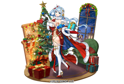 画像ギャラリー No.005のサムネイル画像 / 「Gemini Seed」でイベント「ホーリーナイト・ビター・クリスマス」を実施，「ミーシャ」を仲間にするチャンス