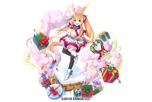 画像ギャラリー No.006のサムネイル画像 / 「Gemini Seed」でイベント「ホーリーナイト・ビター・クリスマス」を実施，「ミーシャ」を仲間にするチャンス