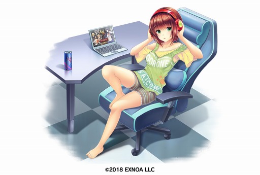 画像ギャラリー No.005のサムネイル画像 / 「Gemini Seed」が「天頂-TEPPEN-」とのコラボイベント“神武斗町の異能者たち”を開催