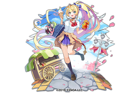 画像ギャラリー No.004のサムネイル画像 / 「Gemini Seed」，イベント「ナイト・スクール・アドベンチャーズ」が開催。「SSR レオナ【学園】」の獲得チャンス