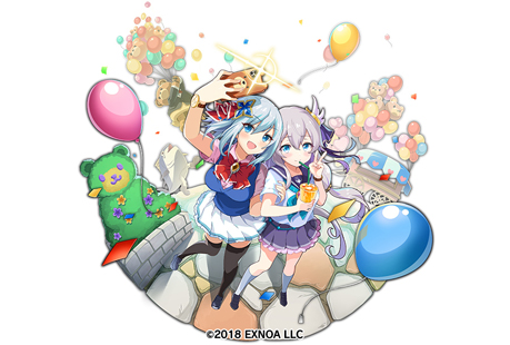 画像ギャラリー No.005のサムネイル画像 / 「Gemini Seed」，イベント「ナイト・スクール・アドベンチャーズ」が開催。「SSR レオナ【学園】」の獲得チャンス
