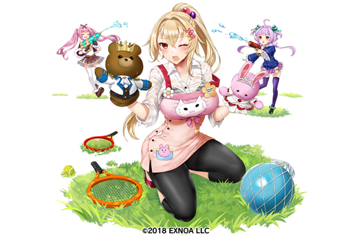 画像ギャラリー No.006のサムネイル画像 / 「Gemini Seed」，イベント「残春の冒険〜懐古が紡ぐ幼き記憶〜」が開催。「アイリ」を仲間にするチャンス