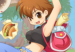画像ギャラリー No.002のサムネイル画像 / Switch「海腹川背 Fresh!」は4月25日（予定）に発売へ