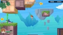 画像ギャラリー No.001のサムネイル画像 / シリーズ最新作「海腹川背 Fresh!」が本日リリース。名作シューティング「COTTOn」よりナタ・デ・コットンが参戦決定