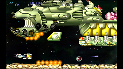画像ギャラリー No.005のサムネイル画像 / 「R-TYPE」「R-TYPE II」を新旧のグラフィックスで収録した「R-Type Dimensions」がSteamとSwitchで2018年冬より配信へ