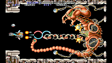 画像ギャラリー No.011のサムネイル画像 / 「R-TYPE」「R-TYPE II」を新旧のグラフィックスで収録した「R-Type Dimensions」がSteamとSwitchで2018年冬より配信へ