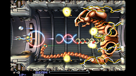 画像ギャラリー No.007のサムネイル画像 / 名作STG「R-TYPE」「R-TYPE II」を収録。PC/Nintendo Switch向け「R-Type Dimensions EX」が2018年11月29日に配信開始