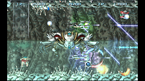 画像ギャラリー No.009のサムネイル画像 / 名作STG「R-TYPE」「R-TYPE II」を収録。PC/Nintendo Switch向け「R-Type Dimensions EX」が2018年11月29日に配信開始