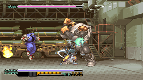 画像ギャラリー No.003のサムネイル画像 / 「ザ・ニンジャウォーリアーズアゲイン」のSwitch移植版をタイトーが東京ゲームショウ2018でプレイアブル出展