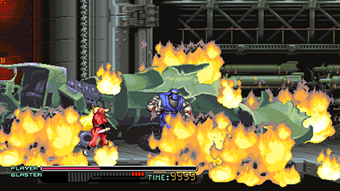 画像ギャラリー No.004のサムネイル画像 / 「ザ・ニンジャウォーリアーズアゲイン」のSwitch移植版をタイトーが東京ゲームショウ2018でプレイアブル出展