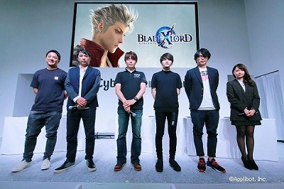 画像ギャラリー No.002のサムネイル画像 / 「BLADE XLORD」，東京ゲームショウ2018のイベントレポートが公開