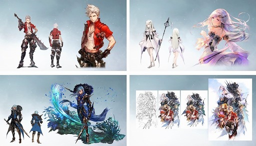 画像ギャラリー No.007のサムネイル画像 / 「BLADE XLORD」，東京ゲームショウ2018のイベントレポートが公開