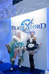 画像ギャラリー No.008のサムネイル画像 / 「BLADE XLORD」，東京ゲームショウ2018のイベントレポートが公開